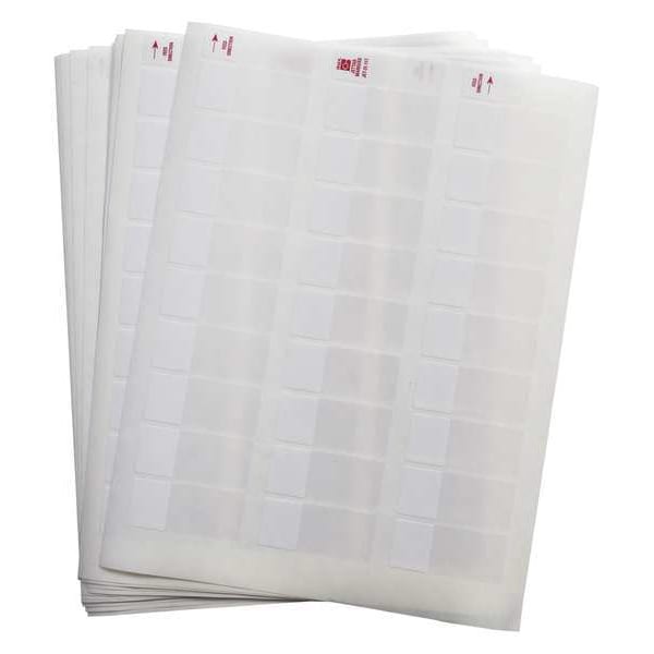 Brady Label, White/Transluscent, Labels/Roll: 27 - JET-31-117-1