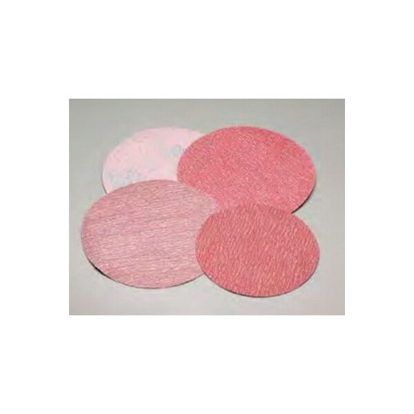 Carborundum Abrasives 6 In. Carbo Medalist Paper H&L Disc P220 Grit B2312DO Ceramic Alumina, 50PK - 5539599521