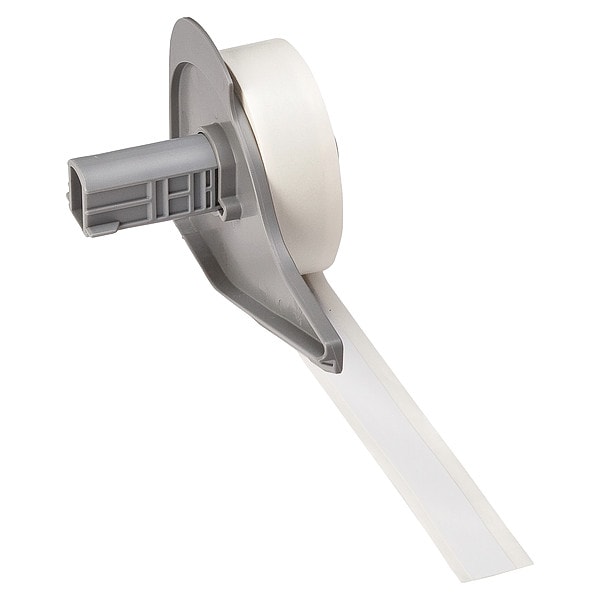 Brady Label, 1/2 in W, Outdoor, White - M7C-500-581-WT