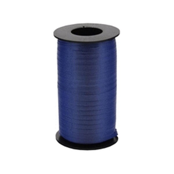 Berwick Offray 0.37 x 250 Yard Ribbon, Navy Blue - 73098