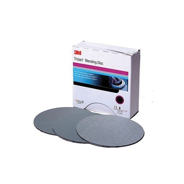 3M 3M Trizact Hookit Blending Disc, 02091, 3 in, P1000, PK/15, 15PK - 7100024859