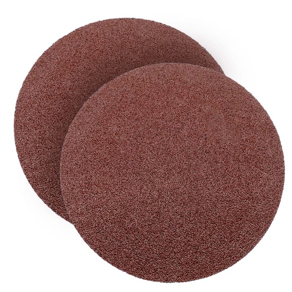 Continental Abrasives 8" X Weight Cloth Aluminum Oxide  120 Grit PSA Disc - SD-80PAN120