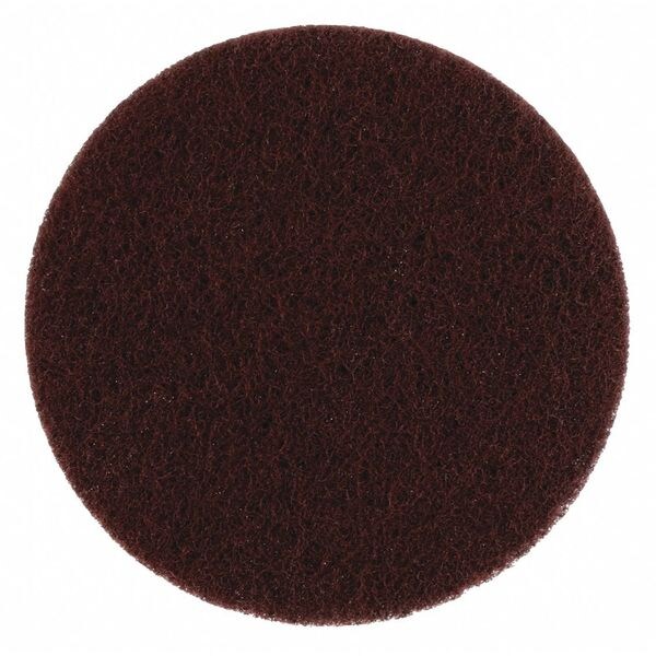 Scotch-Brite Prod Clean Finish Dsc, 5"xNH 5 HLS, PK40, 6" Dia, No Hole, Aluminum Oxide, Non-Woven Type - PR-HA