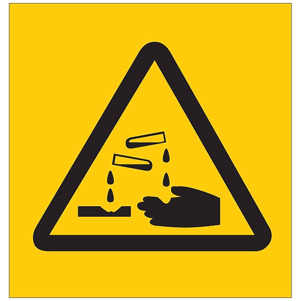 Brady RTK Pictogram Label, 3/4 In. H, PK36, 58585 - 58585
