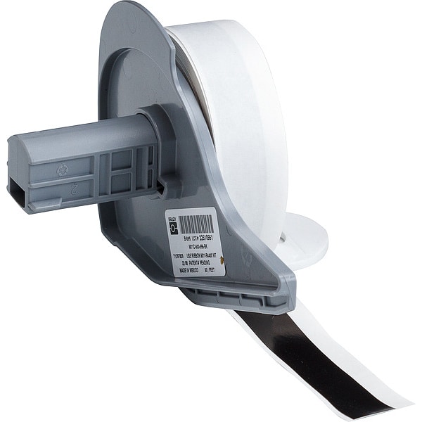Brady Label, 1/2 in W, Outdoor, Black - M7C-500-595-BK