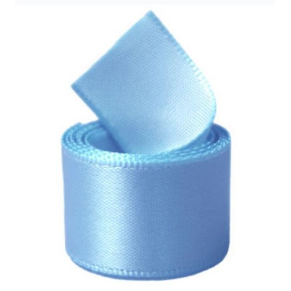 Papilion Papilion R07430538031150YD 1.5 in. Single-Face Satin Ribbon 50 Yards - Blue Mist - R07430538031150YD
