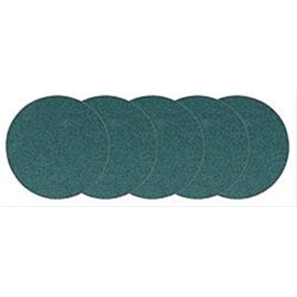 Powerhouse 8 in. Sanding Discs, 36 Grit, 20PK - PO3610685