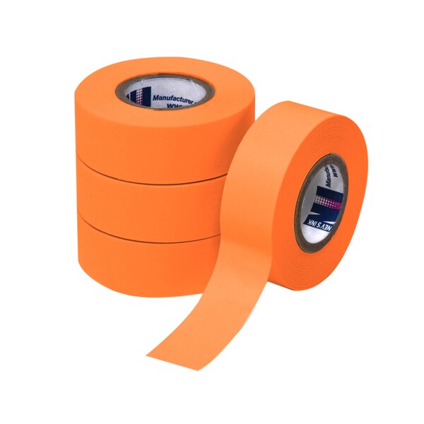 Nevs 3/4" wide x 500" Orange Labeling Tape - T-75-ORANGE