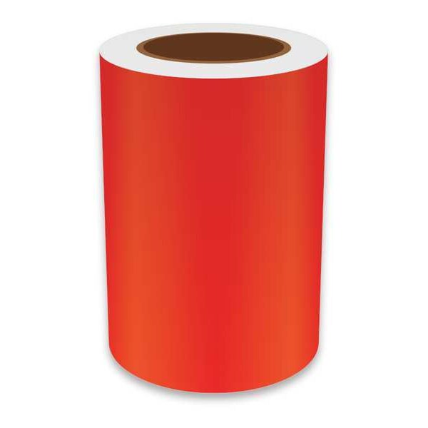 Vnm Signmaker Label Tape, Red, 7in W, For Mfr No. VnM8 - REFRD-3177
