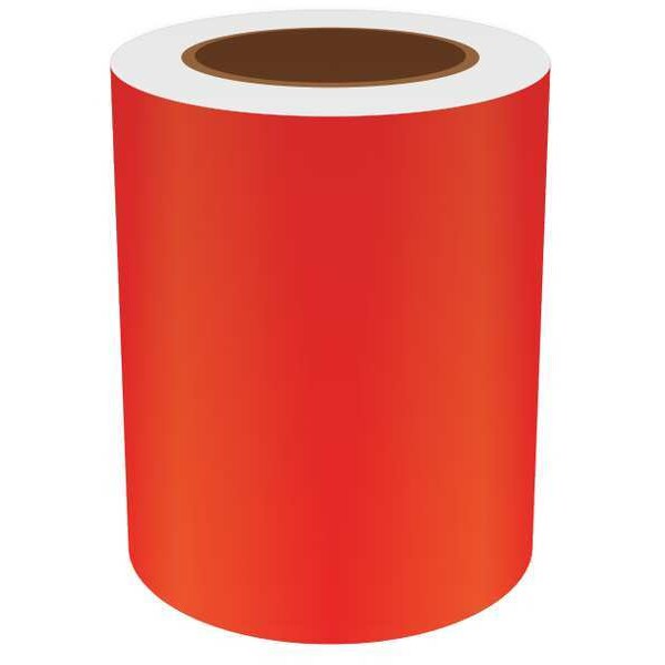 Vnm Signmaker Label Tape, Red, 6in W, For Mfr No. VnM8 - REFRD-3152