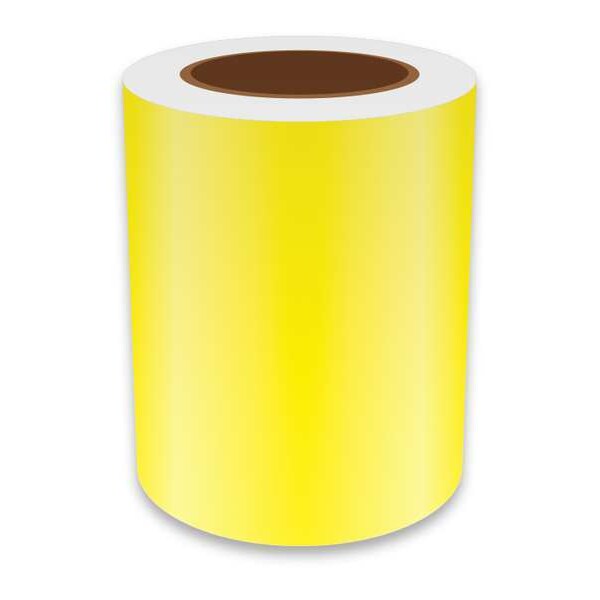 Vnm Signmaker Label Tape, Yellow, 6in W, For Mfr No. VnM8, REFYL-3152 - REFYL-3152