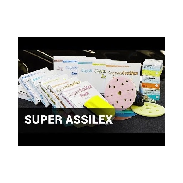 Eagle Abrasives 6'  Super Assilex Discs - Sky, 5005, 25PK - 193-1538