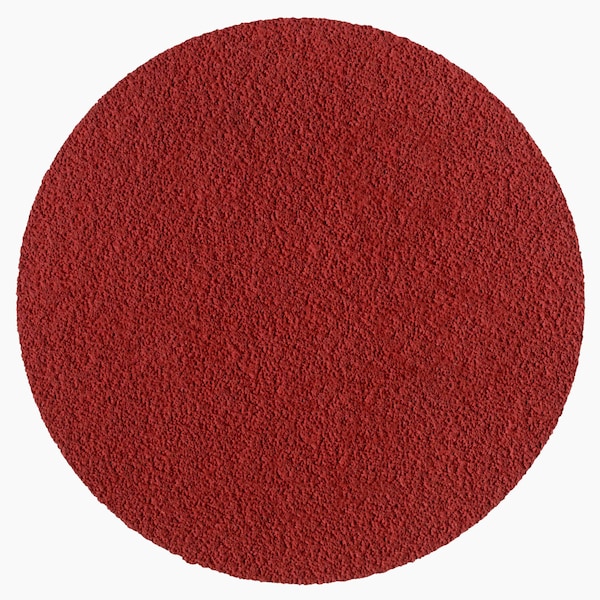 3M 3M(TM) Cubitron(TM) II Hookit(TM) Cloth Disc 784F, 5 in Dia, Precision Shaped Ceramic, 50 Grit - 7100222629