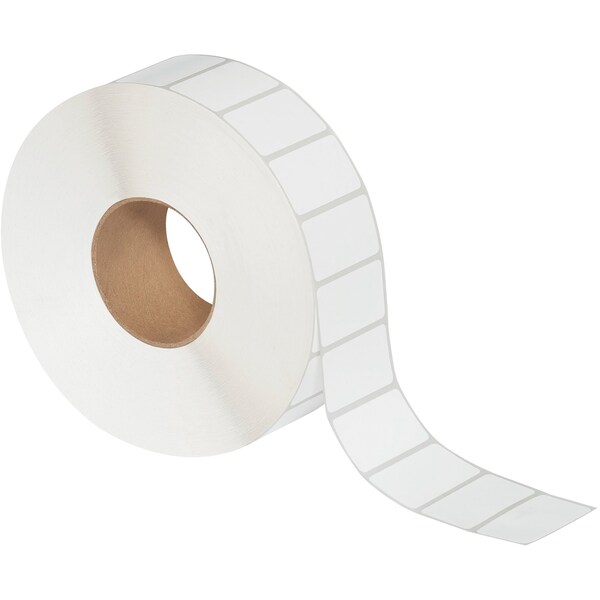Tape Logic 2 1/2 x 1in White Direct Thermal Labels - THL507