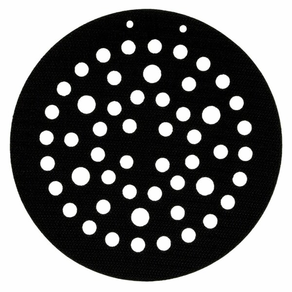 3M Hookit Cln Sndng Dsc Pad Hook Saver 20446, 6in 52 Holes, 20/pk - 7000042703