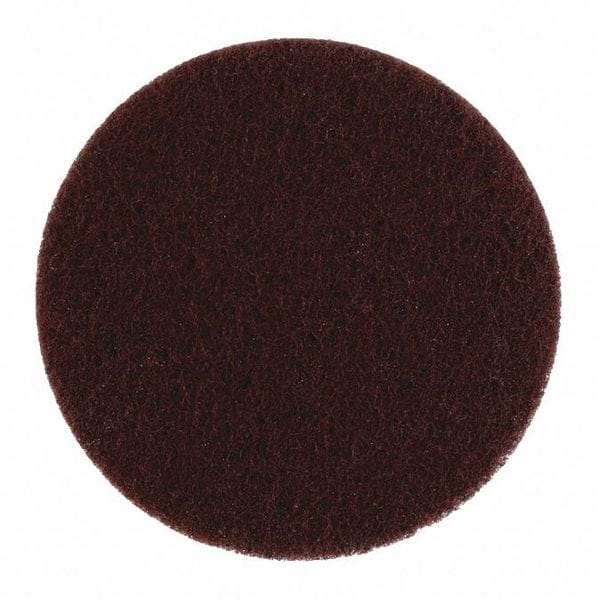 Scotch-Brite Hook-and-Loop Surface Conditioning Disc, 11-1/4" Dia, Non-Vacuum, Aluminum Oxide, 100 Grit, PR-HA - 7000121143