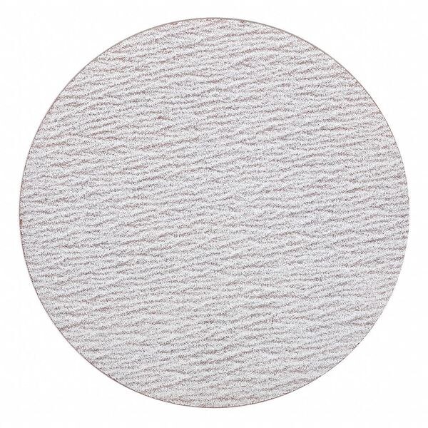 3M Hookit Mcrfnshg Flm Typ D Dsc 366L, PK500, 6 in Dia, Aluminum Oxide, Open Coat Type - 7010326443