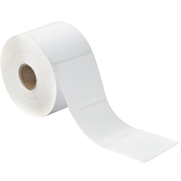 Tape Logic 1 1/2 x 1 1/2in White Desktop Direct Thermal Labels, 24PK - THD424