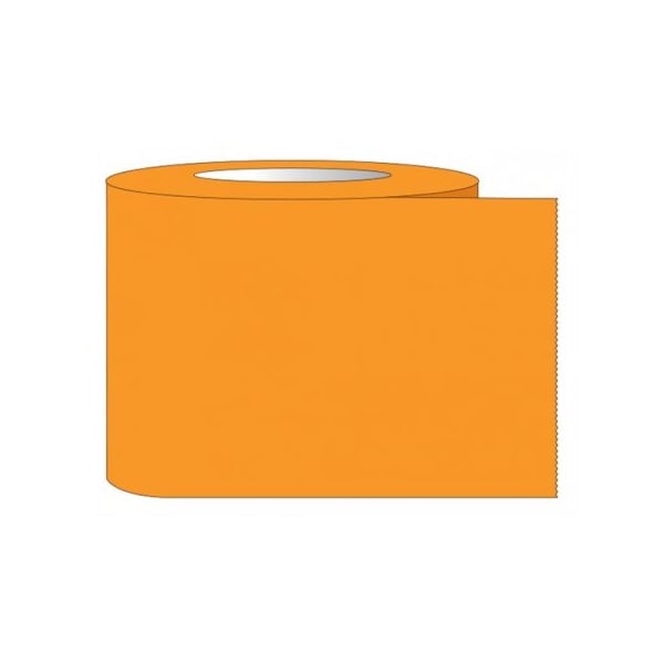 Shamrock Scientific RPI Lab Tape, 3" Core, 1" Wide, 2160" Length, Orange - 560105-O