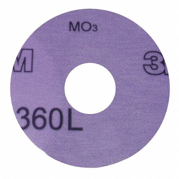 3M Hookit Film Disc 360L, 3inx7/8 P500, 100 - 7100093078