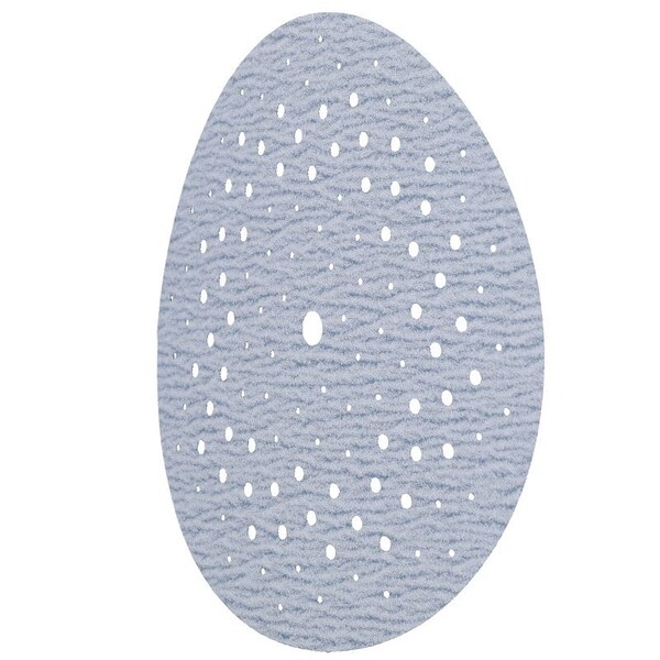 Norton Co 0 Sanding Disc, 5 in Dia, 1116 in Arbor, Coated, P150 Grit, Fine, Alumina Ceramic Abrasive, Spiral - 3220
