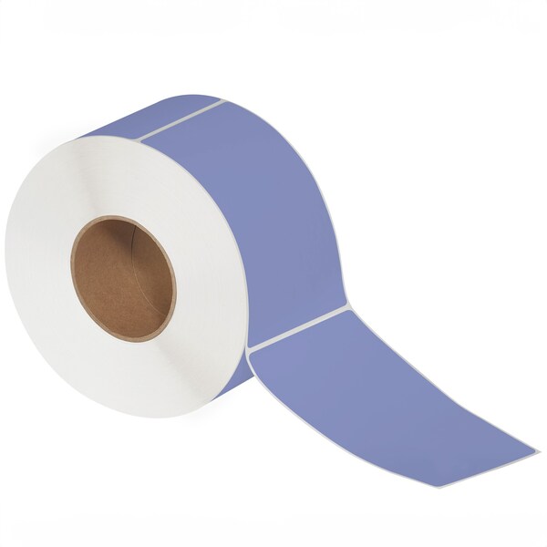 Tape Logic 4 x 6 1/2in Purple Thermal Transfer Labels - THL140PR