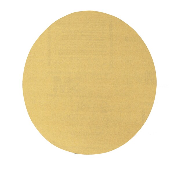3M 3M Gold Film Disc Roll, 01355, 6 in, P320 grade, 125 discs per roll, 4PK - 225L