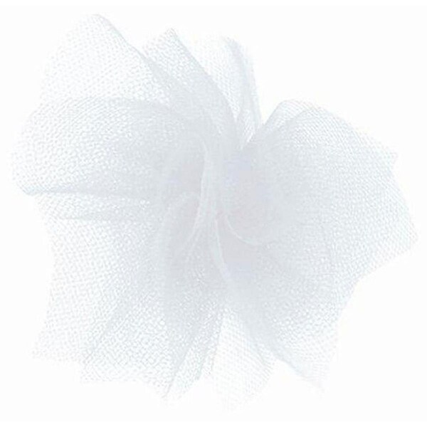 Mr. Mjs Trading White Tulle Ribbon - AI-8014120029