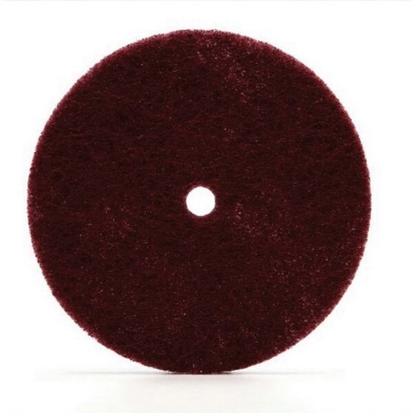 3M Scotch-BriteTM Clean and Finish Disc, 6 in x NH T, 10PK - 7100136380
