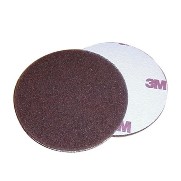 Hd 3M5XNHH VFN Scotch Brite 5 in. Hookit Disc Very Fine - Maroon - 3M5XNHH VFN