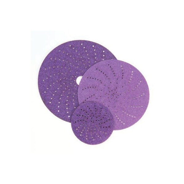 3M 3M Cubitron II Hookit Clean Sanding Abrasive Disc 737U, 50PK - 7100155303
