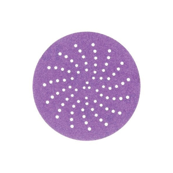 3M 3M Cubitron II Hookit Clean Sanding Abrasive Disc 737U, 50PK - 7100155303