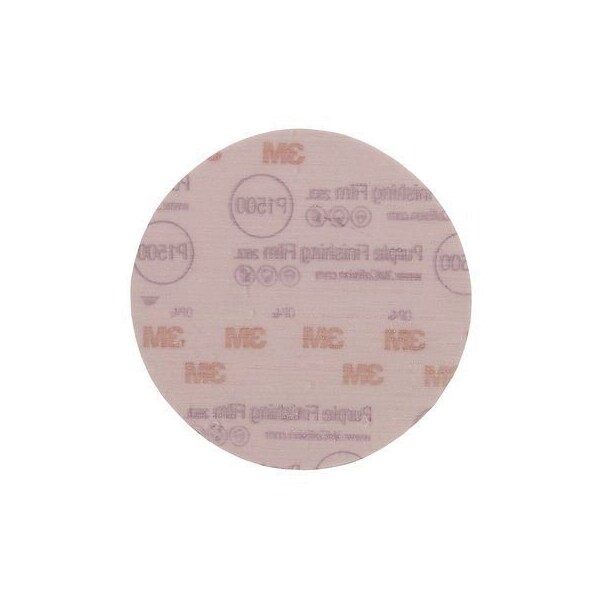 3M 3MRed Abrasive Finishing Film Stikit Disc, 01103, 6 in, P12005, 25PK - 7000119775