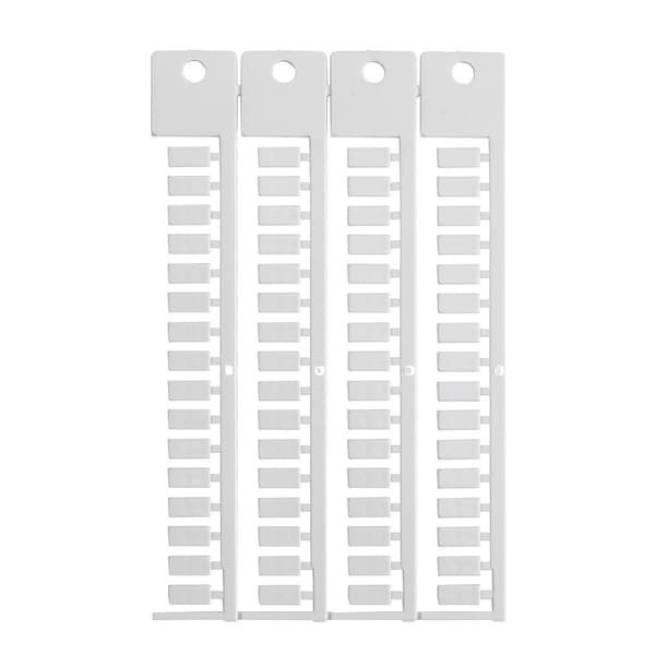 Brady Terminal Block Tag Polycarbonate 10.00 mm H x 5.00 mm W Box of 1024 Pieces, 1024PK - SA4335