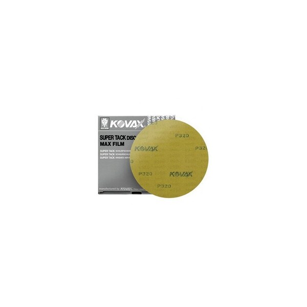 Eagle Abrasives High Performance Sanding Disc, 6 in, No Holes, 80 Grit, 50PK - 520-0080