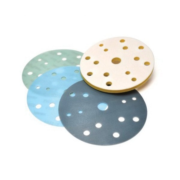 Eagle Abrasives 6IN Super Buflex 15 Holes Discs Kit - SP19360