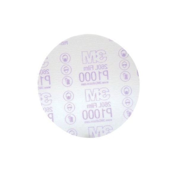 3M 3M Red Abrasive Hookit Film Disc, 01186, 6 in, P10005, 25PK - 7000119792