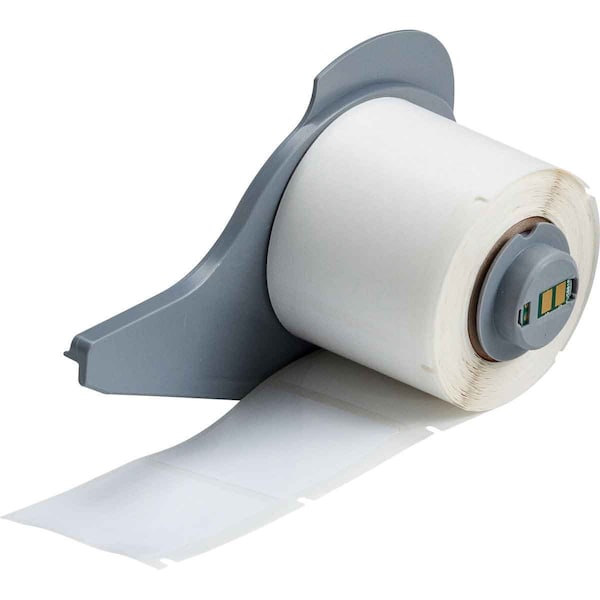 Brady Label, 1 1/2 in W, White - M7-32-423