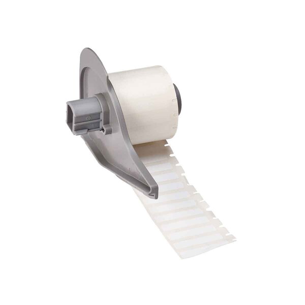 Brady Label, Color White, 1/4" W, 1/4" H - M7-25-423