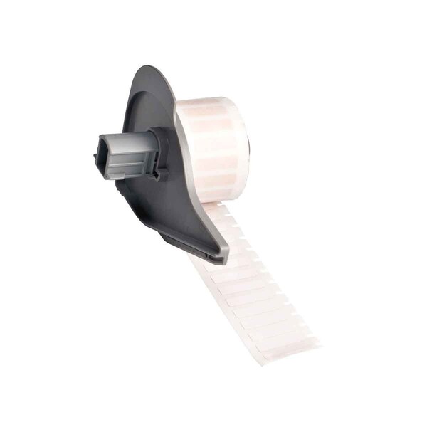 Brady Label, Color White, 1/4" W, 1/4" H - M7-13-423
