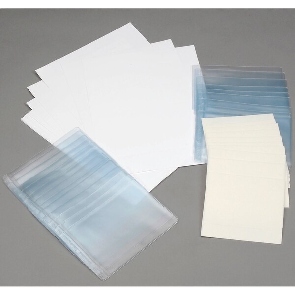 Aigner Index SuperScan Label Holders - 6x4, 50PK - APX-46