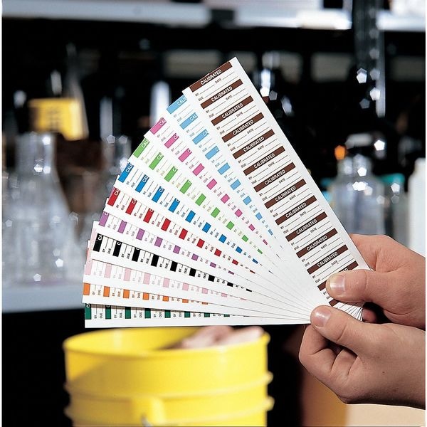 Stranco Calibration Label Color Pack, ENG, PK182, TCSL2-COLOR-PAC - TCSL2-COLOR-PAC