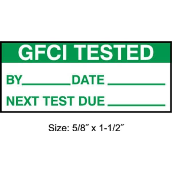 Stranco Inspection Label, ENG, Maintenance, PK350, TC-10904 - TC-10904