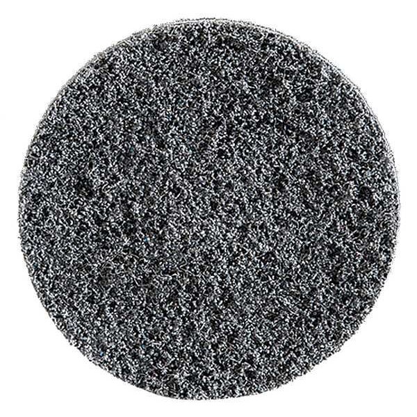 Norton Abrasives Hook-and-Loop Surface Conditioning Disc, 5" Dia, No Hole, Aluminum Oxide, 40 Grit, Non-Woven Type - 66261017215