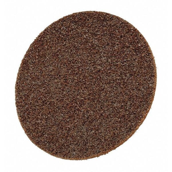 Scotch-Brite Hook-and-Loop Surface Conditioning Disc, 7" Dia, No Hole, Aluminum Oxide, Not Applicable Grit - 7100141921