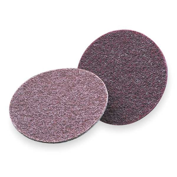 Scotch-Brite Hook-and-Loop Surface Conditioning Disc, 7" Dia, No Hole, Aluminum Oxide, Not Applicable Grit - 7000120803