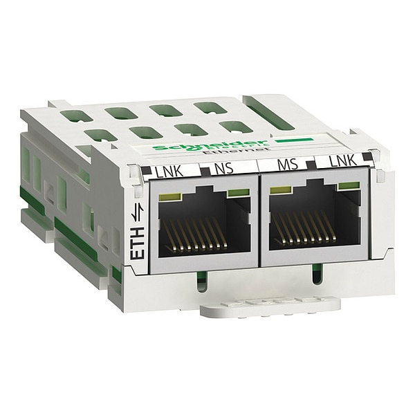 Módulo Schneider Electric, 60 mm, Negro, Verde - ZBRCETH