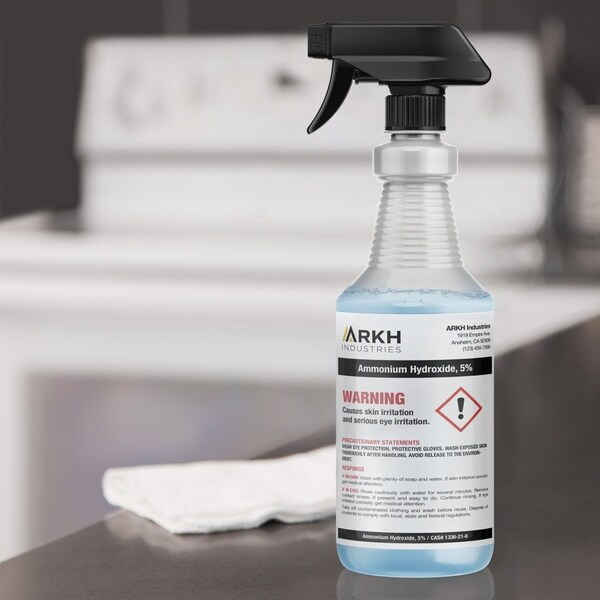 Avery Label, Ghs Chemical, 3.5X5, We 4PK - AVE60503