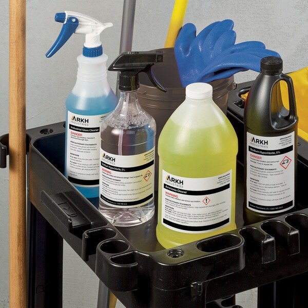 Avery Label, Ghs Chemical, 3.5X5, We 4PK - AVE60503
