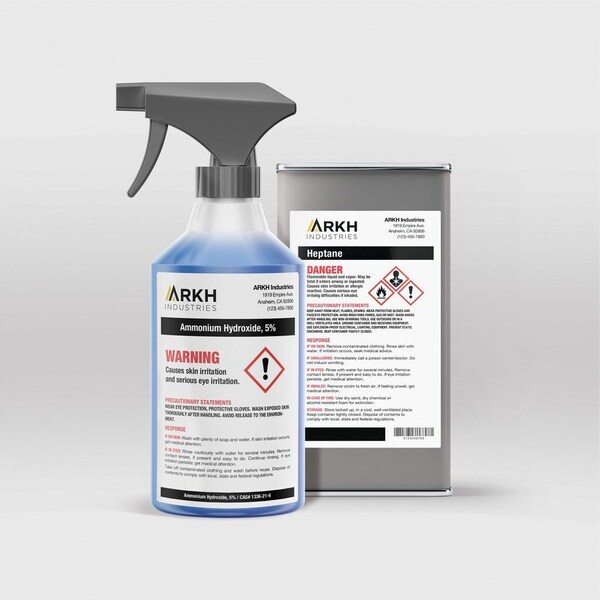Avery Label, Ghs Chemical, 3.5X5, We 4PK - AVE60503